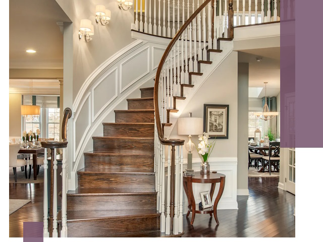 Изготовление лестниц под ключ в Сибае — металлокаркас и отделка