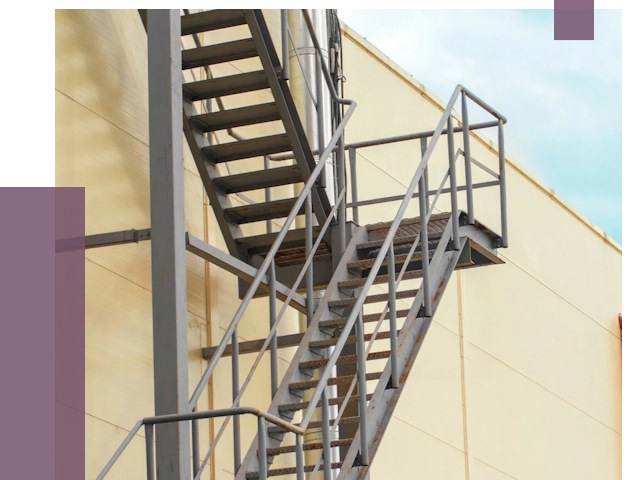 Пожарные лестницы в Сибае от 12331 руб. — монтаж и продажа | ПРОЛЁТ-Сба