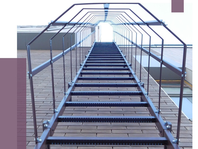 Изготовление пожарных лестниц в Сибае от 32883 руб. | ПРОЛЁТ-Сба