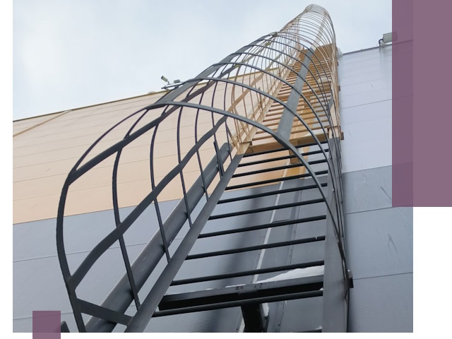 Изготовление и монтаж пожарных лестниц в Сибае профессионально