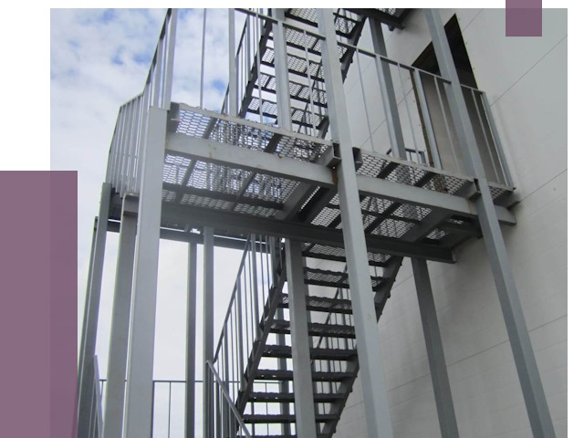 Монтаж пожарных лестниц в Сибае от 7810 руб.