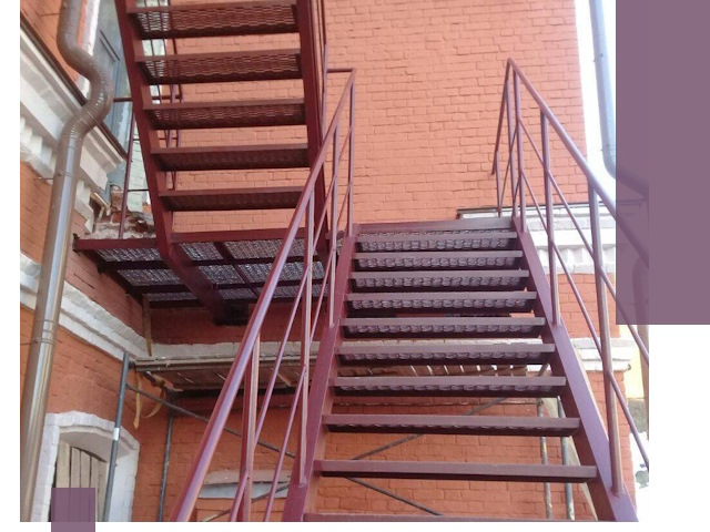 Демонтаж пожарных лестниц быстро и безопасно в Сибае