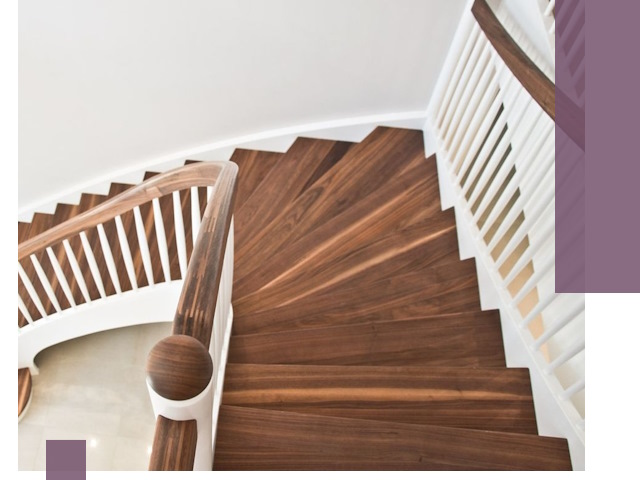 Деревянные лестницы под ключ в Сибае — изготовление и монтаж