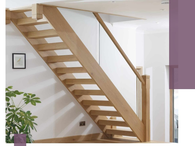 Изготовление деревянных лестниц под ключ в Сибае для дома