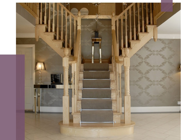 Монтаж деревянных лестниц в Сибае от 7656 руб. 