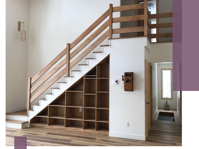 Монтаж деревянных лестниц под ключ в Сибае, качественно и быстро