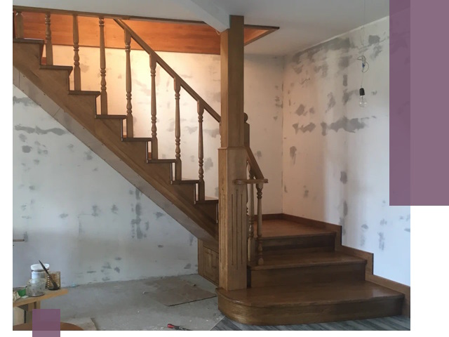 Ремонт деревянных лестниц в Сибае: быстро и качественно