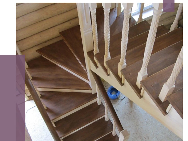 Реставрация деревянных лестниц в Сибае от 4316 руб.