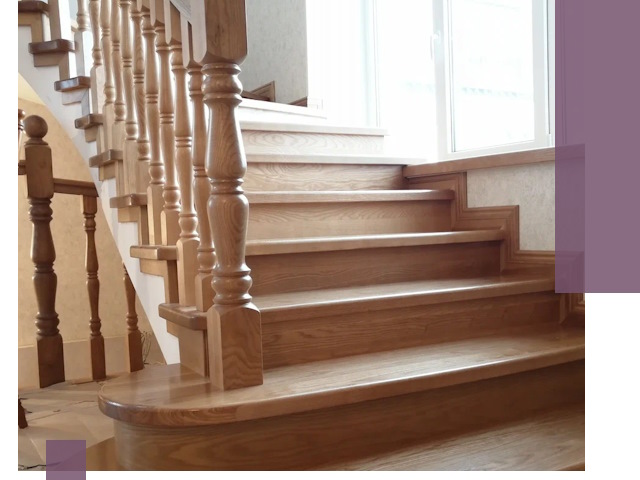 Реставрация деревянных лестниц в Сибае — качественно и быстро