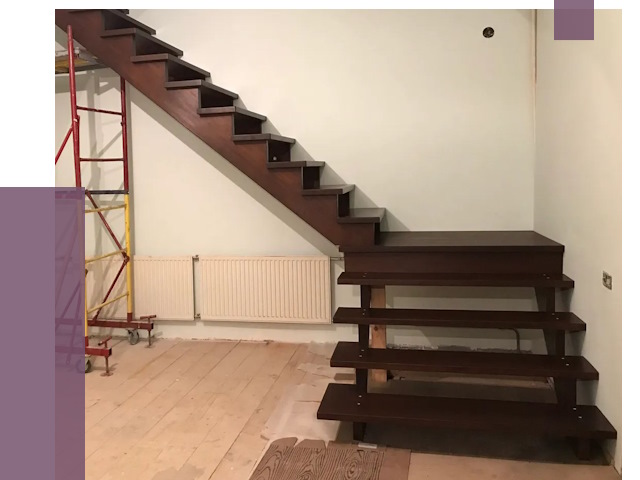 Демонтаж деревянных лестниц в Сибае от 1994 руб.