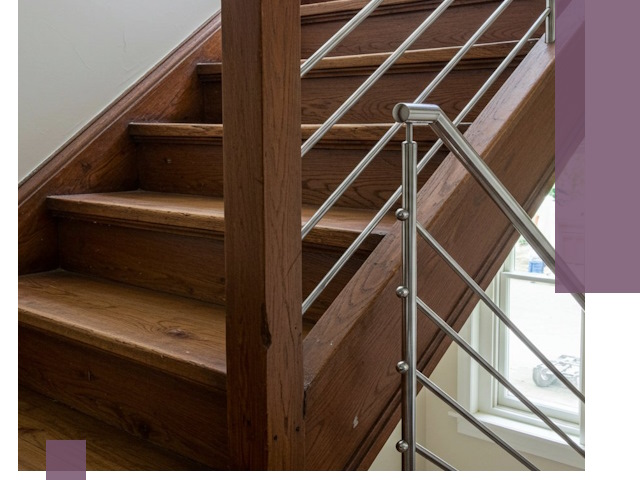 Демонтаж деревянных лестниц в Сибае — быстро и аккуратно