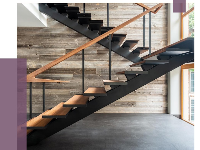 Металлические лестницы в Сибае от 190106 руб. 