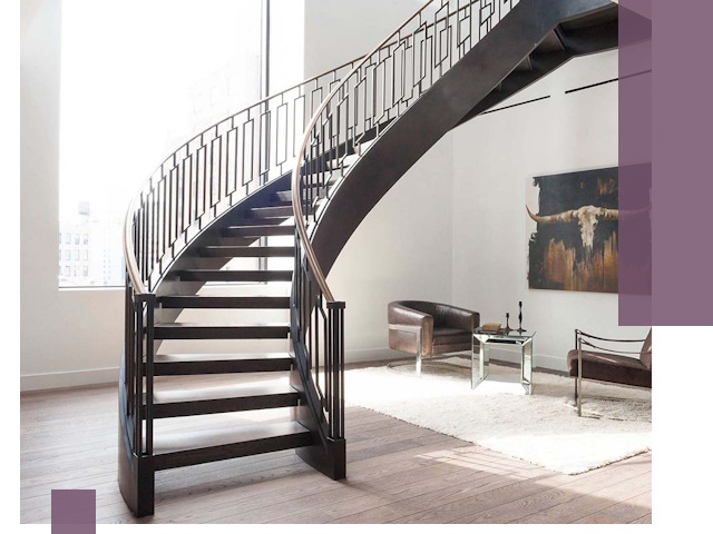 Металлические лестницы на заказ с монтажом и гарантией в Сибае