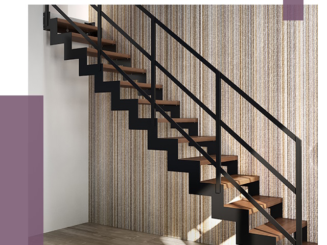 Изготовление металлических лестниц в Сибае от 48811 руб. | ПРОЛЁТ-Сба