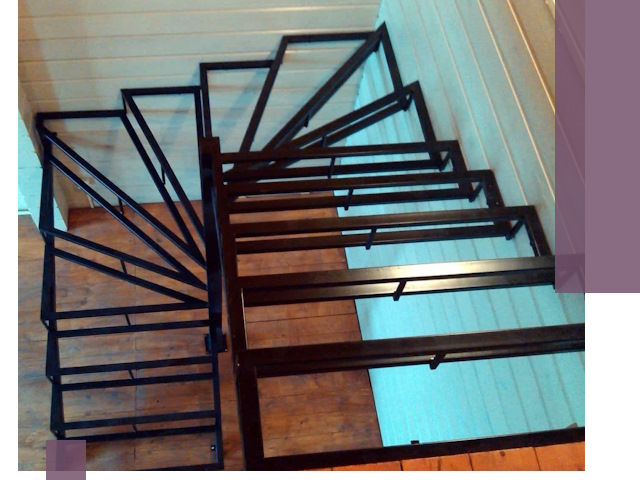 Изготовление металлических лестниц любой сложности в Сибае