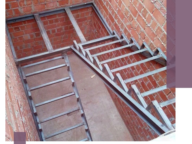 Монтаж металлических лестниц под ключ в Сибае быстро и качественно