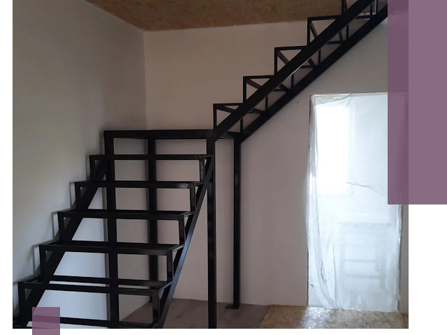 Ремонт металлических лестниц в Сибае: быстро и надежно