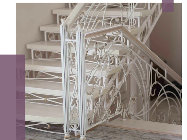 Изготовление кованых лестниц на заказ в Сибае от 87346 руб. | ПРОЛЁТ-Сба