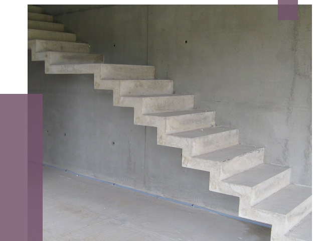 Бетонные лестницы в Сибае от 19011 руб. под ключ | ПРОЛЁТ-Сба