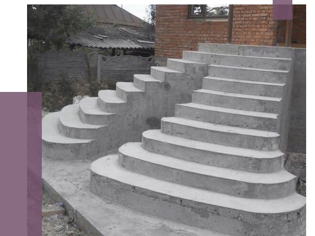 Монтаж бетонных лестниц в Сибае от 4316 руб. 
