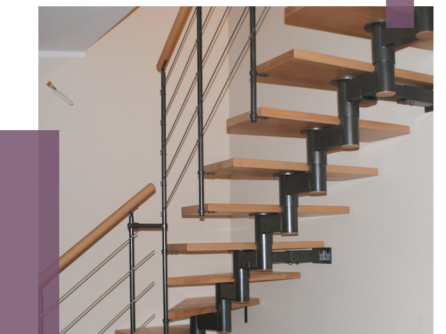 Изготовление модульных лестниц в Сибае от 11561 руб. 