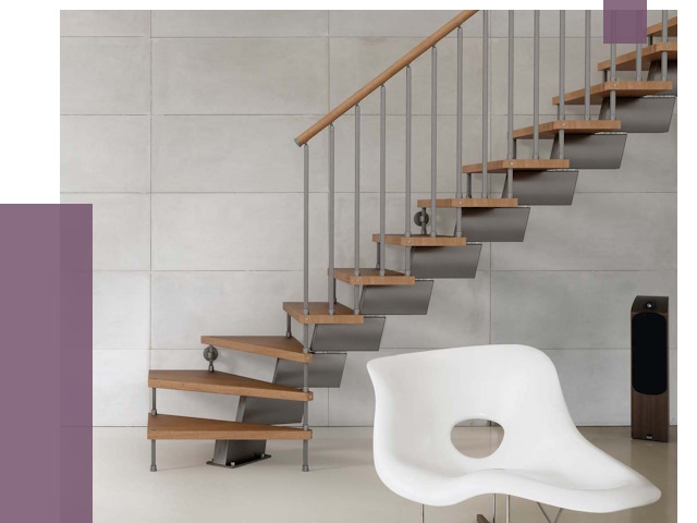 Монтаж модульных лестниц в Сибае от 6371 руб. 