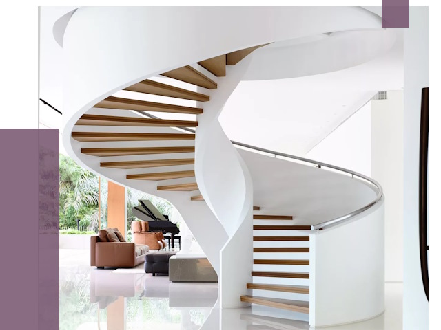 Винтовые лестницы в Сибае под ключ от 48811 руб. | ПРОЛЁТ-Сба