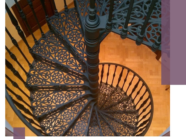 Винтовые лестницы под ключ в Сибае: производство и монтаж