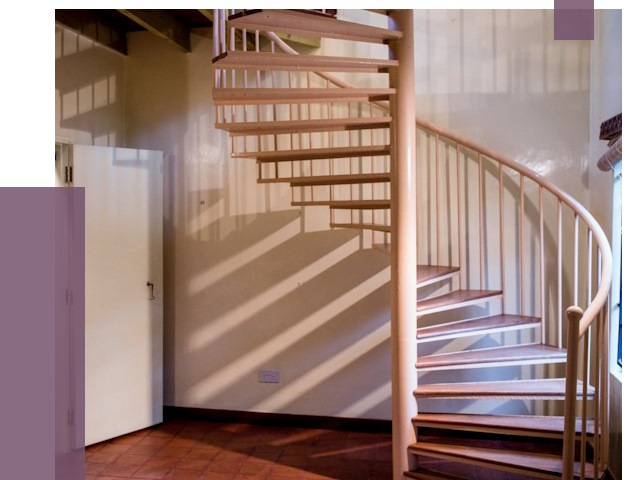 Изготовление винтовых лестниц на заказ в Сибае от 76556 руб. | ПРОЛЁТ-Сба