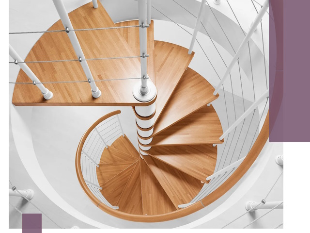 Изготовление винтовых лестниц под ключ в Сибае