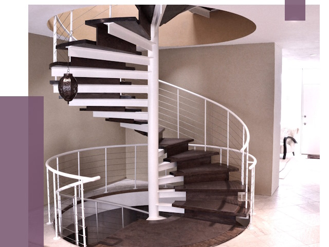 Демонтаж винтовых лестниц в Сибае от 8735 руб. — ПРОЛЁТ-Сба