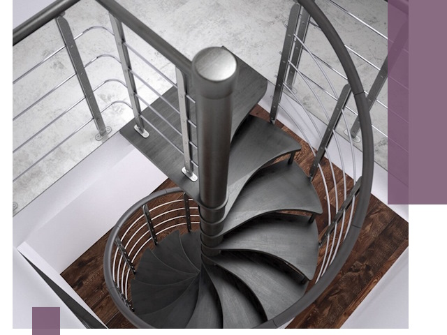 Демонтаж винтовых лестниц в Сибае — быстро и безопасно