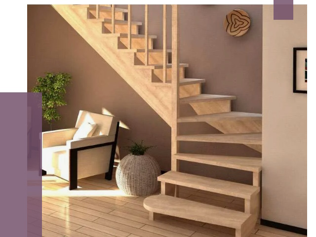 Изготовление Г-образных лестниц в Сибае от 19011 руб. 