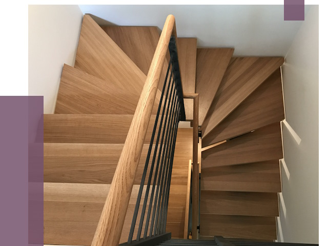 П-образные лестницы в Сибае под ключ от 48811 руб. | ПРОЛЁТ-Сба