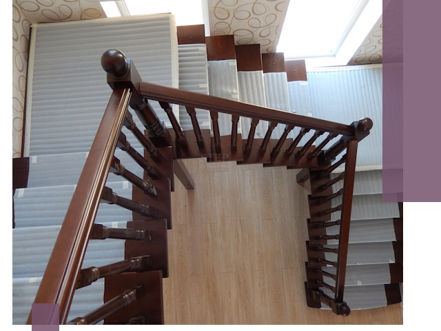 П-образные лестницы под ключ в Сибае — изготовление и монтаж