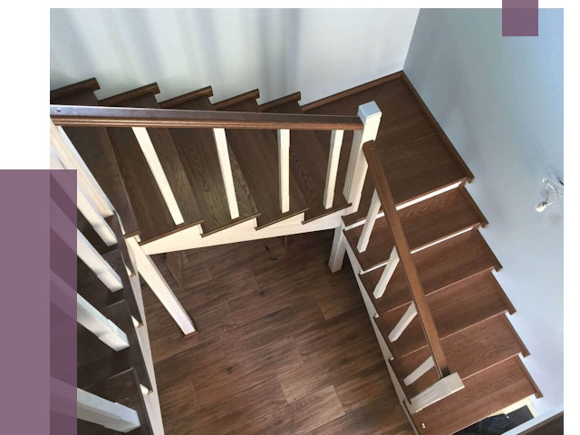 Изготовление П-образных лестниц в Сибае от 15260 руб.