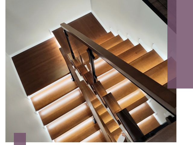 Изготовление П-образных лестниц под ключ в Сибае