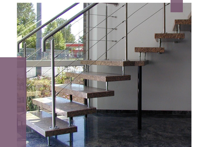 Лестницы на больцах в Сибае от 8015 руб. под ключ | ПРОЛЁТ-Сба