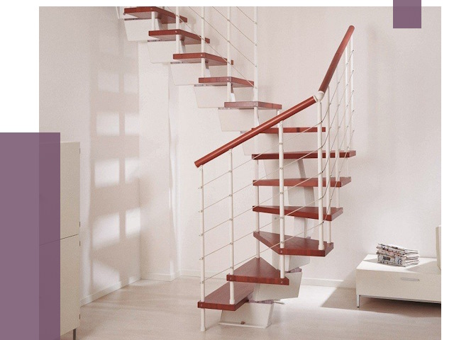 Изготовление лестниц на больцах в Сибае от 9762 руб. | ПРОЛЁТ-Сба