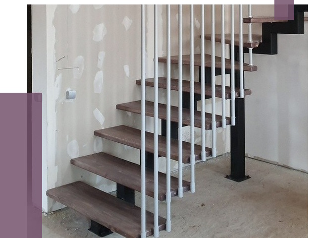 Монтаж лестниц на больцах в Сибае от 8426 руб. — надежно| ПРОЛЁТ-Сба