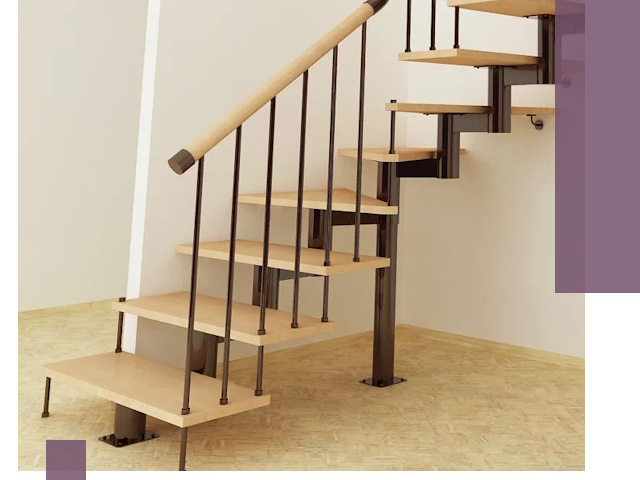 Монтаж лестниц на больцах в Сибае — быстро и надежно