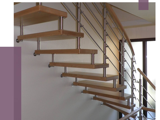 Демонтаж лестниц на больцах в Сибае от 8735 руб. надежно | ПРОЛЁТ-Сба