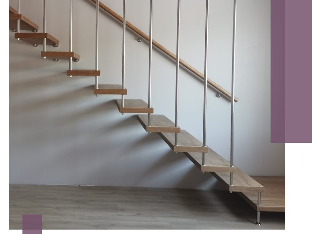 Демонтаж лестниц на больцах в Сибае быстро и аккуратно