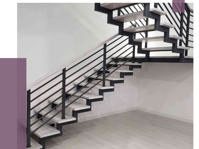 Лестницы на металлокаркасе под ключ в Сибае от 12845 руб. | ПРОЛЁТ-Сба