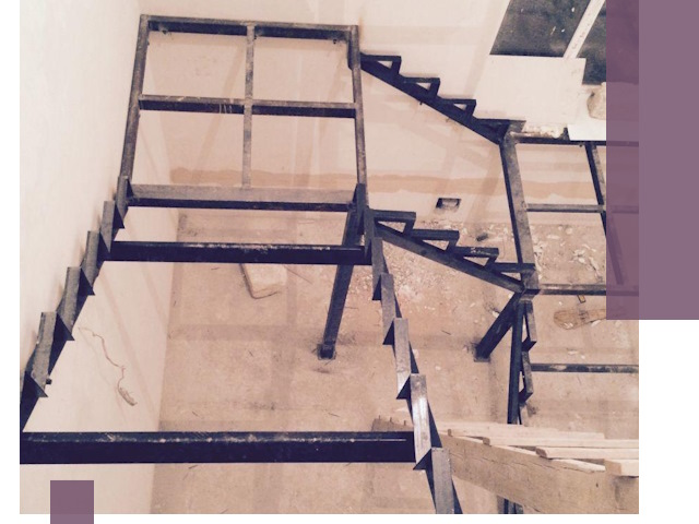 Монтаж лестниц на металлокаркасе в Сибае быстро и качественно