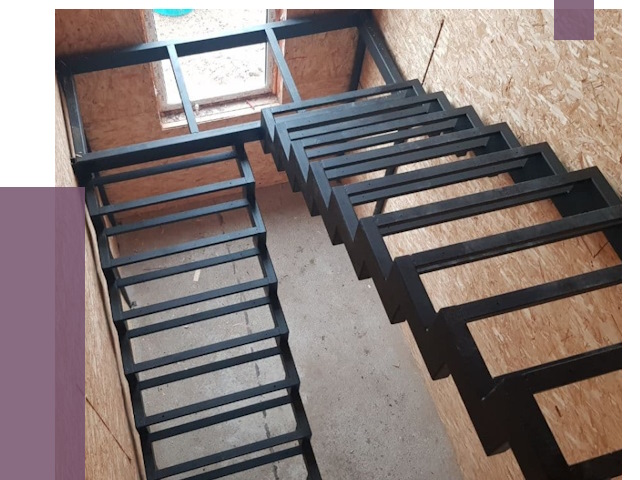 Демонтаж лестниц на металлокаркасе в Сибае от 7399 руб. за м²