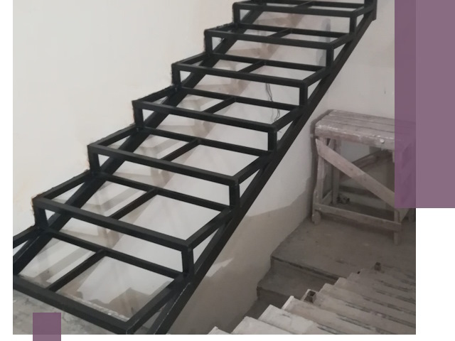 Демонтаж лестниц на металлокаркасе в Сибае: быстрый вывоз и разбор