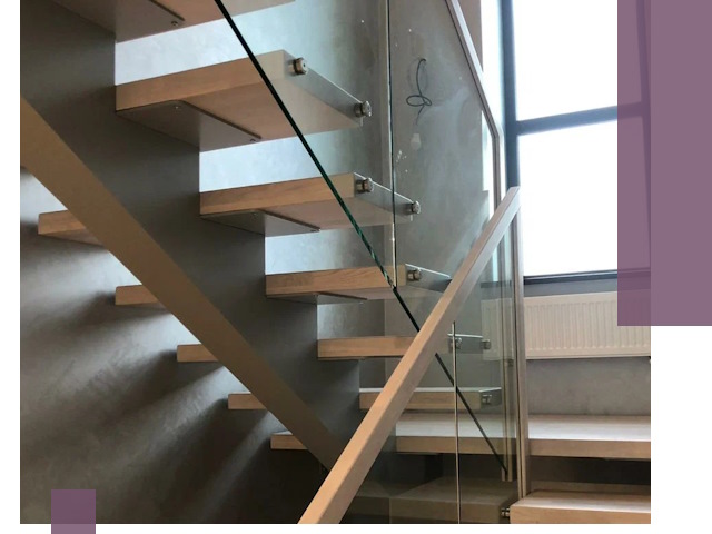 Изготовление лестниц на монокосоуре в Сибае с монтажом и гарантией