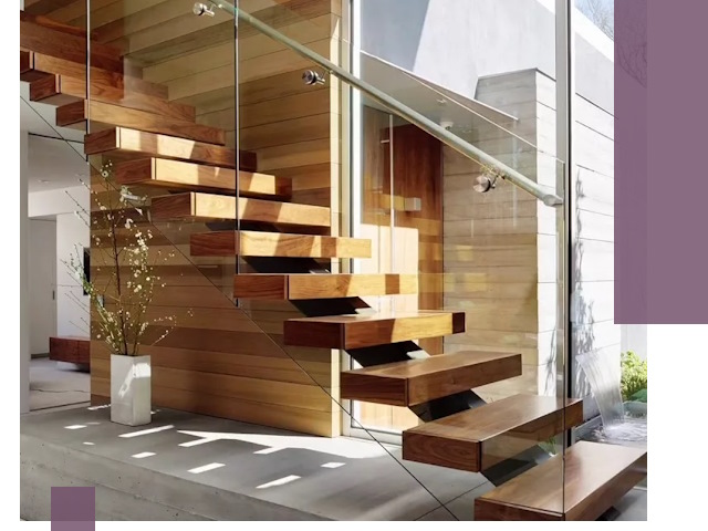 Современные лестницы на заказ в Сибае — изготовление и монтаж