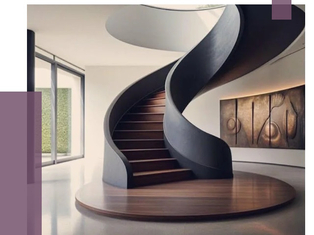 Элитные лестницы под заказ в Сибае от 190106 руб. — ПРОЛЁТ-Сба